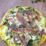 Spring frittata