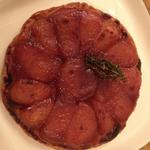 Tarte Tatin with candied thyme
