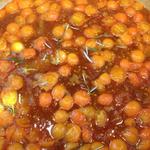 Making Sungold Tomato Jam